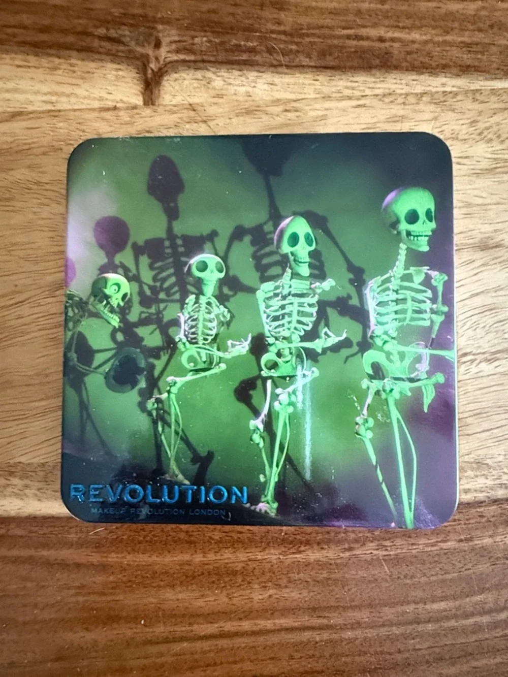 NIB Revolution Beauty Corpse Bride Grave Misunderstanding Eye Shadow Pallet